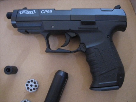Vendo esta pistola más que conocida , con los extras del adaptador para silenciador y el mismo.
90€ puesta 00