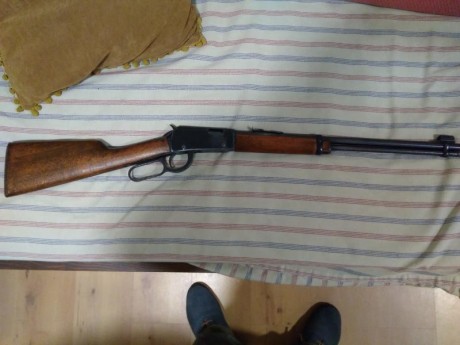 Hola, estoy buscando un k98, no soy ningún coleccionista, pongo en cambio está carabina erma de palanca 00