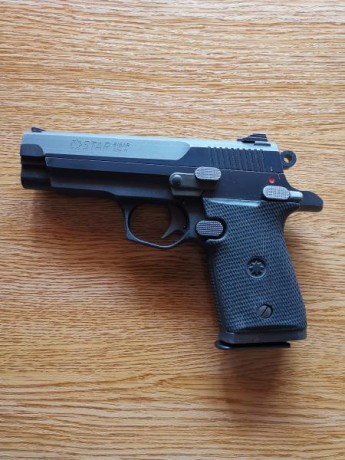 Vendo pistola Firestar 9mm pb.
Estado perfecto guiada en F
preciop 350.

Tel696907017 01