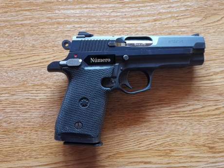 Vendo pistola Firestar 9mm pb.
Estado perfecto guiada en F
preciop 350.

Tel696907017 00