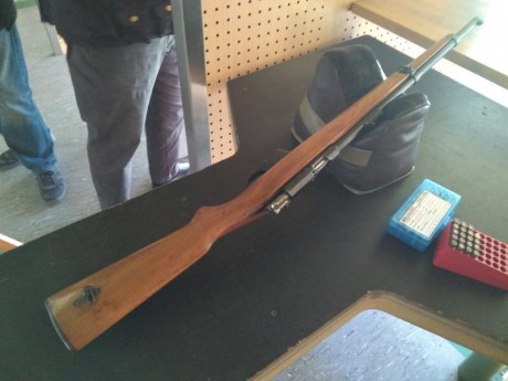 Carabina Destroyer, calibre 9 Largo, guiada en D, cargador mono hilera. Esta en Barcelona ciudad, Se puede 02