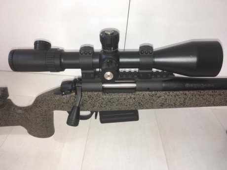 Se vende en Madrid o Leon sólo en mano no envio no cambios 
Bergara B14 HMR 308 win 24" cañón 21mm
Acción 00