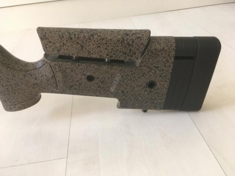 Se vende en Madrid o Leon sólo en mano no envio no cambios 
Bergara B14 HMR 308 win 24" cañón 21mm
Acción 10