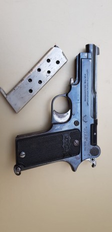 Modelo 1919 en bien estado.

Inscrito en Libro de Coleccionista como arma Historica
precio 590 euros 02