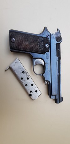 Modelo 1919 en bien estado.

Inscrito en Libro de Coleccionista como arma Historica
precio 590 euros 01