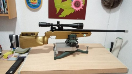 Se vende fusil ruso de Francotirador de calibre 308 a prueba de óxidos es de un compañero que ha dejado 20