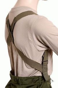 Vendo 8 pares de tirantes elásticos del ejército americano, de uso en Vietnam y posterior. Muy útiles 01