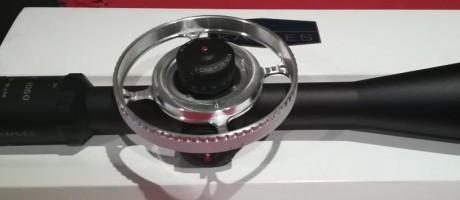 hola,

Me pongo a la venta varios artículos que ya no utilizo:

1 - Puntero 30mm
Precio: 15,00€ + envío

2 22
