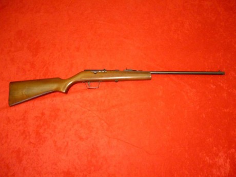 Vendo carabina marca Cometa, monotiro calibre 22 LR. 

Muy curiosa e una pieza muy rara, el único modelo 02