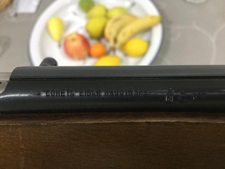 Vendo carabina marca Cometa, monotiro calibre 22 LR. 

Muy curiosa e una pieza muy rara, el único modelo 01