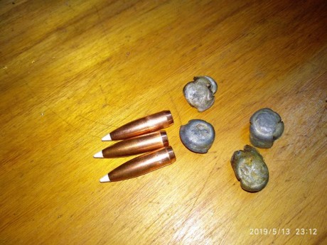 Que opinais de punta de winchester accubond para calibre magnum ( 7mm r.m. 300w.m.?) Empleandola para 70