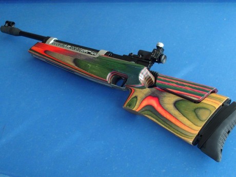 Se vende esta Anschutz en perfectas condiciones de tiro. Se trata como todos conocen de una carabina de 00