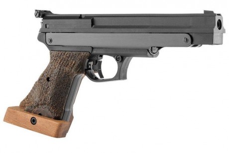 Hola, soy nuevo en esto y ando perdido, busco opiniones de la pistola weihrauch hw75, hablan mucho de 10