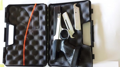 Se vende esta pistola olimpic,pistola de precision autenticamente española,por pasarme a la modalidad 00
