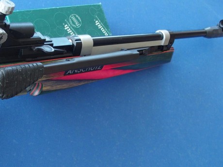 Se vende esta Anschutz en perfectas condiciones de tiro. Se trata como todos conocen de una carabina de 22