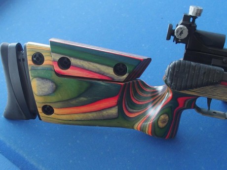 Se vende esta Anschutz en perfectas condiciones de tiro. Se trata como todos conocen de una carabina de 21