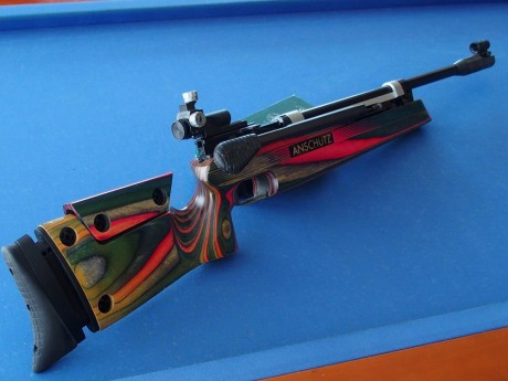 Se vende esta Anschutz en perfectas condiciones de tiro. Se trata como todos conocen de una carabina de 20