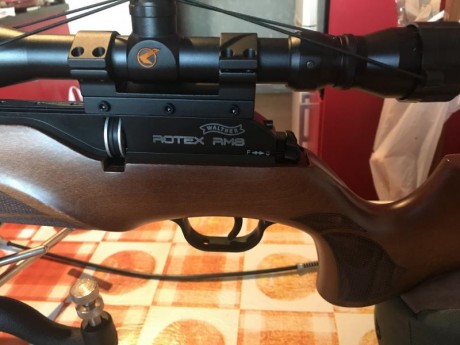 Se vende no tiene ni un rasguño muy poco uso se entrega con visor gamo 3/9x40 latiguillo de carga y maleta 11