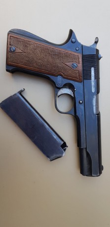Un muy bien ejemplar de este modelo de la historia armera Español.

Inscrito en el libro de coleccionista 02