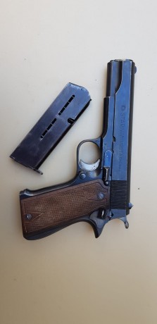 Un muy bien ejemplar de este modelo de la historia armera Español.

Inscrito en el libro de coleccionista 01