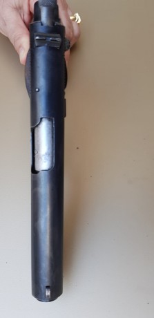 Un muy bien ejemplar de este modelo de la historia armera Español.

Inscrito en el libro de coleccionista 00