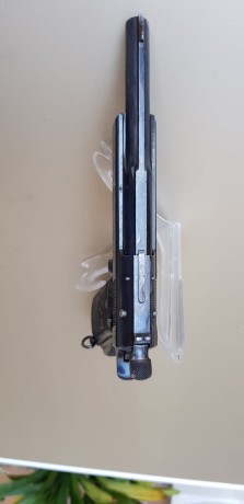 Menos frecuente este modelo.

Inscrito como arma historica en el libro de coleccionista
precio 700 01