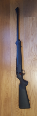 Cambio Rifle R8 Professional por rifle express.
Gatillo extraible.
Cañón madre: 338 wm semiweight 19 mm 00