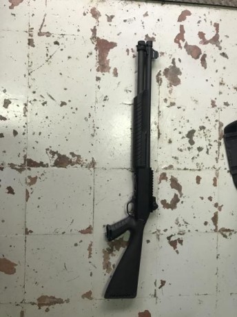 Buenas.

Vendo escopeta Fabarm SDASS Pro Force, en perfectas condiciones, solo estrenada, con su maleta 01