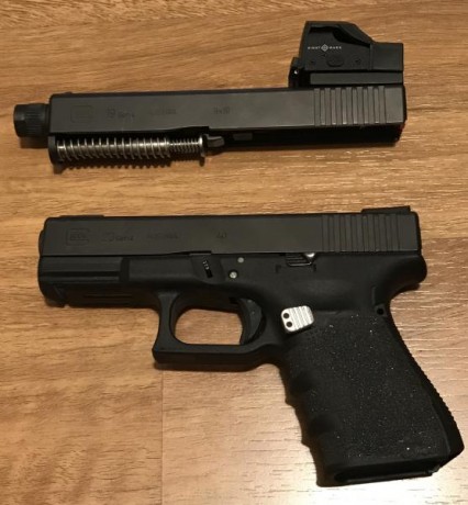 Buenas.

Vendo pistola Glock-23 del Cal. 40 SW con muy pocos tiros, muy bien cuidada y con un montón de 01