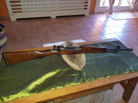 hola pongo a la venta dos rifle calibre 308 win los dos. un remington 700 police con visor sightron SIII 21