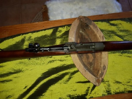 hola pongo a la venta dos rifle calibre 308 win los dos. un remington 700 police con visor sightron SIII 20