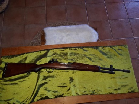 hola pongo a la venta dos rifle calibre 308 win los dos. un remington 700 police con visor sightron SIII 32