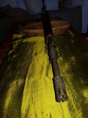 hola pongo a la venta dos rifle calibre 308 win los dos. un remington 700 police con visor sightron SIII 31