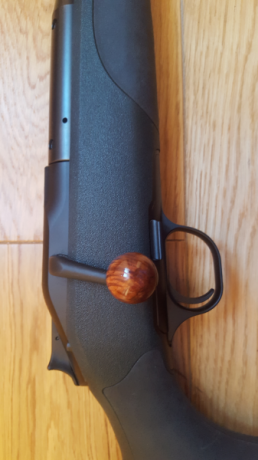 Cambio Rifle R8 Professional por rifle express.
Gatillo extraible.
Cañón madre: 338 wm semiweight 19 mm 30
