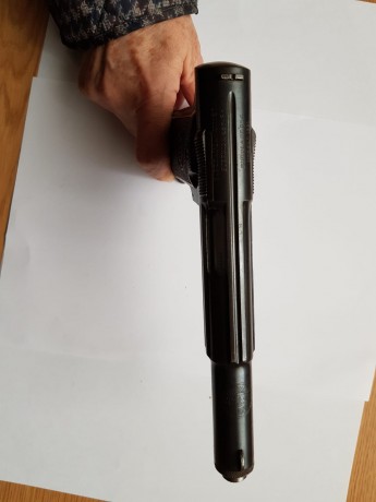 Un ejemplar en fantástico estado de conservación.

Inscrito en el libro de coleccionista como arma historica
precio 00