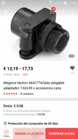 Buenas, estoy buscando un culatin de estos plegables, por si alguien lo tiene y lo quiera vender. Saludos 12