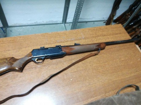 Un amigo me pide que le ponga este anuncio:
Se vende FN Browning, semi-automático en calibre 300WM
Precio 01