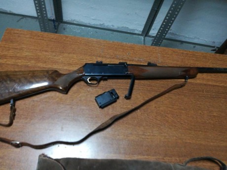 Un amigo me pide que le ponga este anuncio:
Se vende FN Browning, semi-automático en calibre 300WM
Precio 00