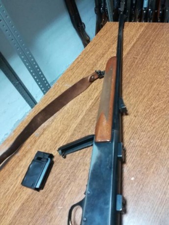 Un amigo me pide que le ponga este anuncio:
Se vende FN Browning, semi-automático en calibre 300WM
Precio 10