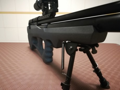 Carabina PCP de la prestigiosa marca FX Airguns (Suecia), modelo STREAMLINE, calibre 5.5mm / .22, cargador 11