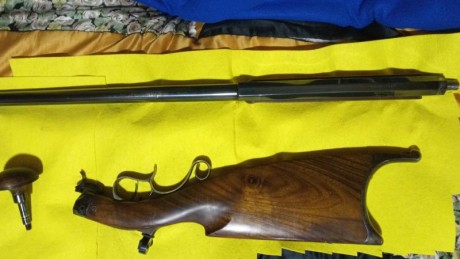 Se vende rifle un derhamer por falta de tiempo para darle uso extria perfectas .Pavón se le ha. Borrado 10