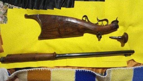 Se vende rifle un derhamer por falta de tiempo para darle uso extria perfectas .Pavón se le ha. Borrado 20