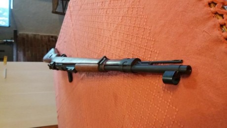 Hola. Vendo mi precioso Kar 98. Es un BYF 43, captura rusa con todos los números coincidentes.
Solo venta 10