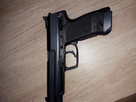 Se vende HK USP EXPERT 9MM X19, en perfecto estado de conversación, se vende por 480 € Incluido transporte 00