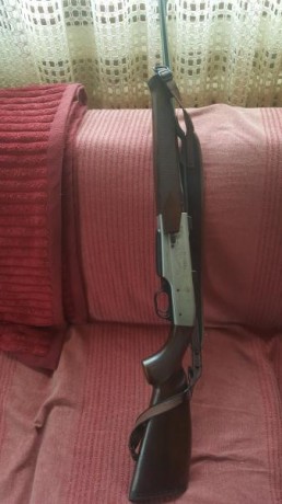 Vendo Rifle Verney Carron NT impact AUTO, calibre 7mm. Se entrega con Funda artesanal de cuero , se regala 01
