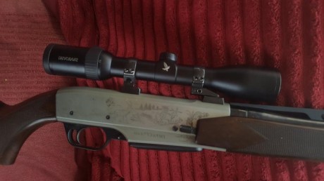 Vendo Rifle Verney Carron NT impact AUTO, calibre 7mm. Se entrega con Funda artesanal de cuero , se regala 00