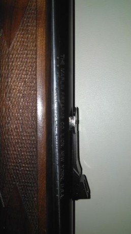 a la venta marlin modelo 1895 calibre 45-70 practicamente nuevo. palanca sobredimensinada capacidad 4 10