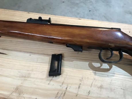 Vendo carabina modelo TOZ-17-01. Prácticamente nueva.

PRECIO: 165 € 01