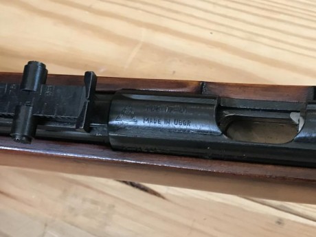 Vendo carabina modelo TOZ-17-01. Prácticamente nueva.

PRECIO: 165 € 00