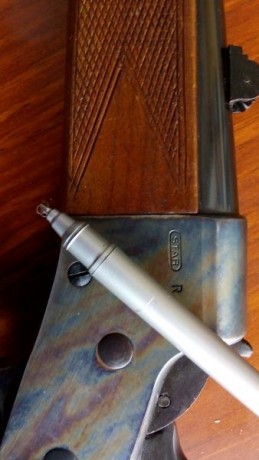 Vendo Rolling block calibre 30/30 de la marca STAR ( Bonifacio Echevarría).
En perfectas condiciones , 10